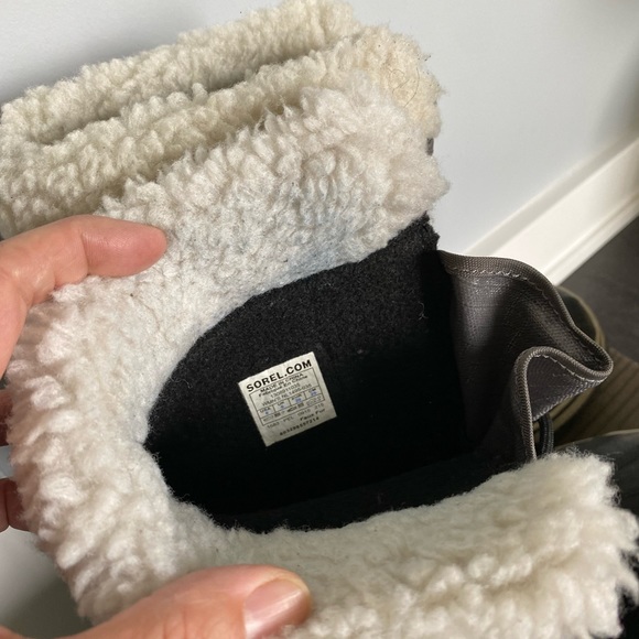 Sorel Carnival Snow Boots Gray Size 8 - Picture 9 of 10